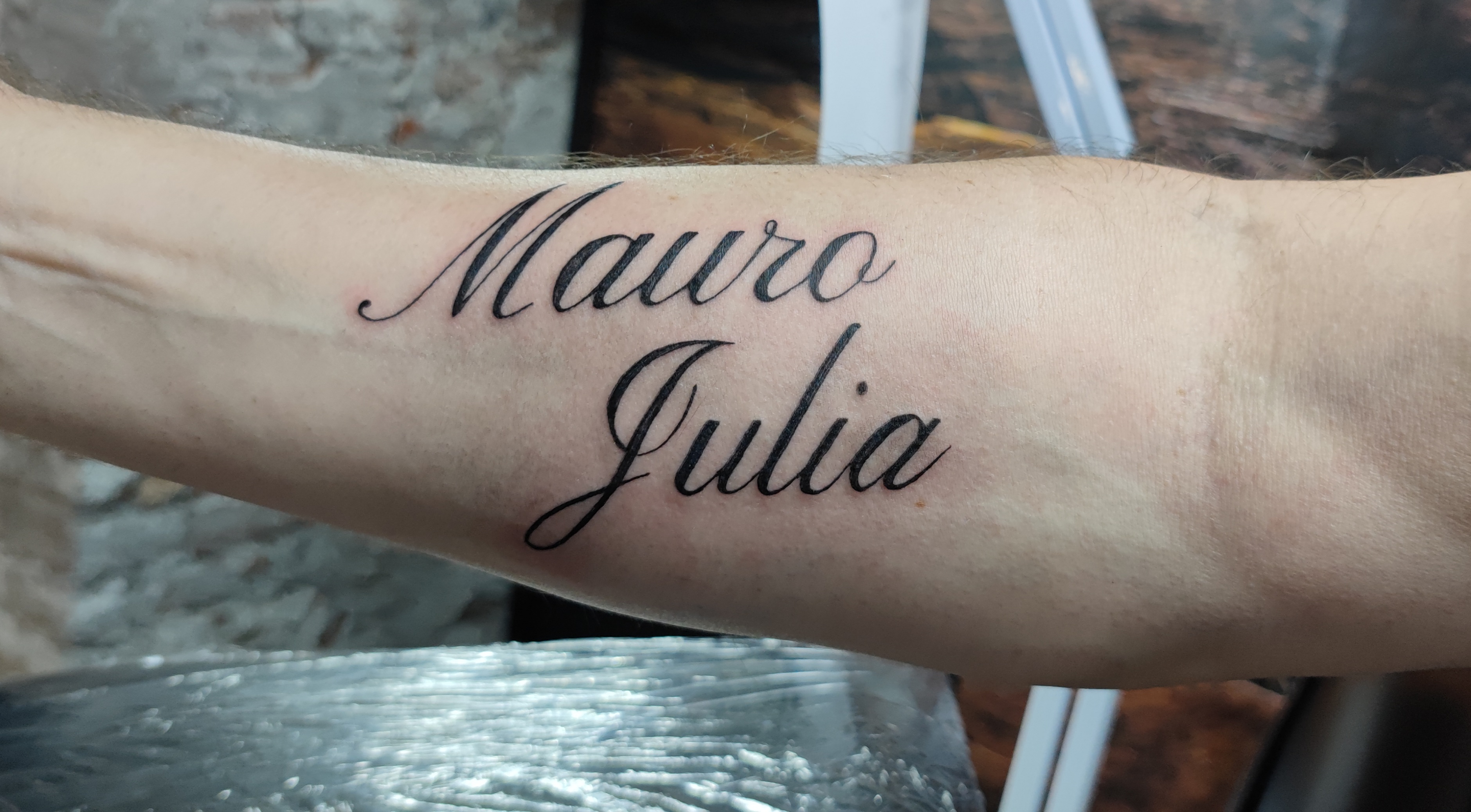 Mauro en Julia