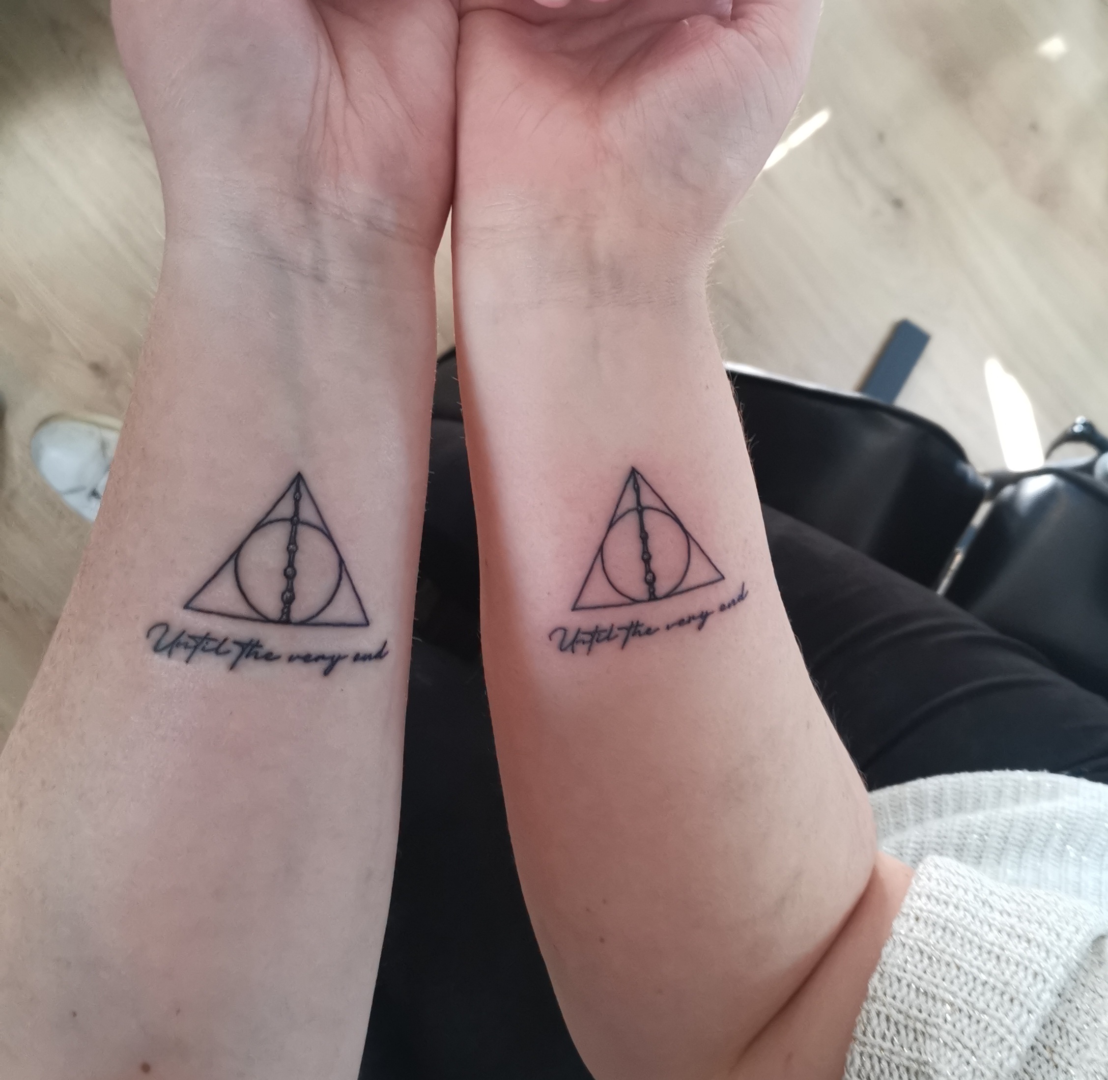 Harry Potter logo's